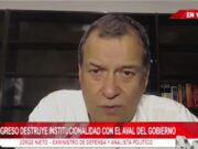 Jorge Nieto: «El Congreso pretende controlar sistema electoral»