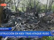 Kiev en Ruinas: Ataque Ruso con Drones Iraníes Siembra Destrucción