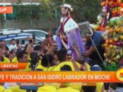 La Libertad: Festividad de San Isidro Labrador: Devoción y Tradición en Moche