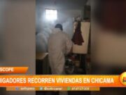 Intensa Fumigación en Chicama Busca Combatir Expansión del Dengue