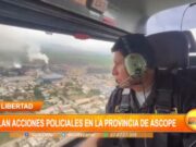 Intensifican vigilancia policial en Ascope, La Libertad