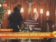 Investigan muerte de sereno en Trujillo: pareja liberada durante pericias