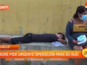 Trujillo: Madre pide operación urgente para su hijo con prolapso rectal