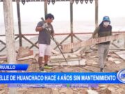 Fuertes Oleajes Afectan Muelle de Huanchaco: Inversión de 700 mil Soles para Reparaciones y Mejoramientos