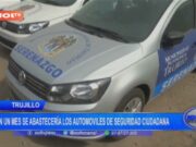 Trujillo: Automóviles de Seguridad Ciudadana sin combustible en 30 días