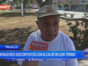 Descontento en Trujillo: Vecinos exigen al alcalde Wilson Toribio mejoras en seguridad y pistas