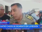 Lambayeque: Cuatro Casos de Sicariato en Menos de 24 Horas
