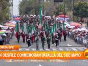 Internacional: Conmemoración del 161° Aniversario de la Batalla del 5 de Mayo