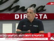 Migraciones garantiza el abastecimiento de pasaporte
