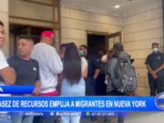 Crisis migratoria en Nueva York: falta de recursos y condiciones deplorables