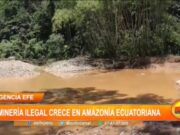 Minería Ilegal Acelera la Devastación de la Amazonía Ecuatoriana