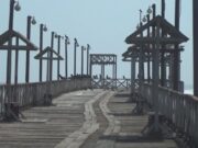 Trujillo: muelle artesanal de Huanchaco queda dañado tras fuertes oleajes