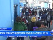 Aumentan a Cinco las Muertes por Dengue en el Hospital Belén