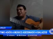 Trujillo: Despiden al músico Ney Mantilla Cruz, asesinado a balazos