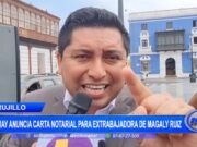 Namay enviará carta notarial a excolaboradora de Magaly Ruiz