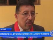 Áncash: Odecma fiscaliza sedes judiciales y atiende denuncias por falta de celeridad en casos