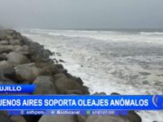 Familias en Buenos Aires enfrentan oleajes anómalos e inundaciones