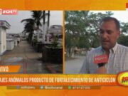 Trujillo Afectado por Oleajes Anómalos Debido al Fortalecimiento de Anticlón