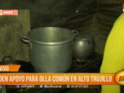 Solicitud de Apoyo para Olla Común en Alto Trujillo Beneficia a 25 Familias