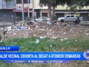 Alcalde Vecinal Pide a Segat Atender Demandas: Parques Convertidos en Basurales