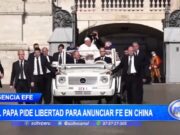 El Papa Francisco insta a la libertad de Fe en China durante Audiencia General