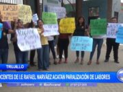 Docentes del Colegio Rafael Narváez en Trujillo Paralizan Labores por Falta de Pagos