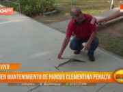 Parque Clementina Peralta en Trujillo: Vecinos exigen mantenimiento y seguridad