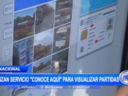 Servicio ‘Conoce aquí’ de la Superintendencia Nacional de los Registros Públicos permite visualización gratuita de partidas