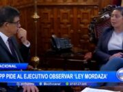 Perú: CPP Solicita al Ejecutivo Observación de Ley Mordaza