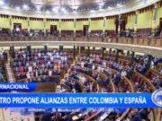 Internacional: Petro busca alianza Colombia-España; diputados de Vox abandonan Congreso