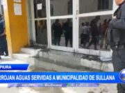 Piura: Vecinos de Santa Teresa Protestan por Fallos en Desagües Arrojando Aguas Servidas