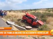 Madre de Familia Muere en Trágico Accidente en Carretera de Colán, Piura