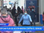 Trujillo: Intensifican plan de acción masivo contra el dengue ante aumento de casos