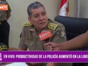 Incremento de la Productividad Policial en La Libertad