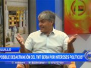 Alcalde de Trujillo propone desactivar el TMT por intereses políticos, según experto en transporte