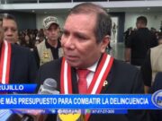 Presidente del Poder Judicial exige más presupuesto para seguridad y combate a la delincuencia en Trujillo