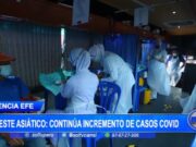 Sudeste asiático: continúa incremento de casos covid
