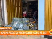La Libertad: Incautan productos vencidos en establecimiento comercial