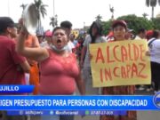 Personas con discapacidad exigen cumplimiento de presupuesto y cuota de empleo