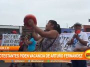 Protestas en Trujillo: Asociaciones Exigen Vacancia de Alcalde Arturo Fernández