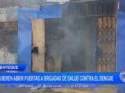 Lambayeque: Resistencia a Fumigación Agudiza Crisis del Dengue