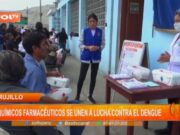 La Libertad: Químicos Farmacéuticos en Trujillo se Movilizan Contra el Dengue
