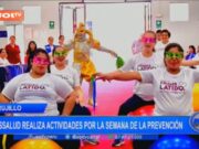 Trujillo: EsSalud realiza actividades por la semana de la prevención