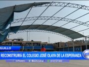 Inminente Reconstrucción del Histórico Colegio José Olaya en La Esperanza, Trujillo