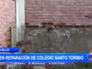 Trujillo: Directora del colegio Santo Toribio pide reparación de la infraestructura educativa