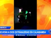 Operativo Policial Rescata a Dos Venezolanas Secuestradas en Cajabamba