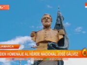Cajamarca: Homenaje a José Gálvez, Refuerzan Seguridad de Placas Recordatorias