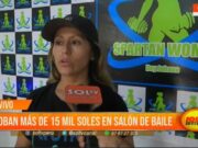 Trujillo: Roban Más de 15 Mil Soles en Salón de Baile