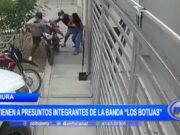 Capturan a Integrantes de Banda Criminal ‘Los Botijas’ en Miraflores