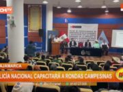 Plan Piloto en Cajamarca: Policía Nacional Capacitará Rondas Campesinas